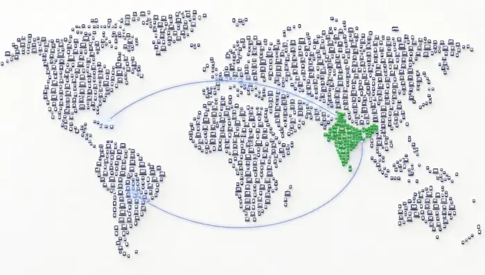 India Nationwide Logistics & Processing Network